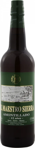 El Maestro Sierra Amontillado 12 Años