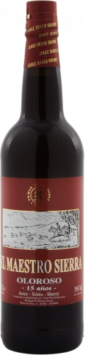 El Maestro Sierra Oloroso 15 Años