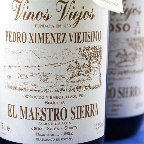El Maestro Sierra Pedro Ximénez Viejísimo 2 El Maestro Sierra Pedro Ximénez Viejísimo - Imagen 2