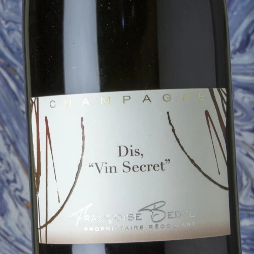 Françoise Bedel Dis, Vin Secret Brut 2 Françoise Bedel Dis, Vin Secret Brut - Imagen 2