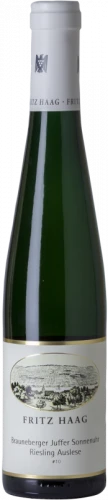 Fritz Haag Brauneberger Juffer Sonnenuhr Riesling Auslese 2022