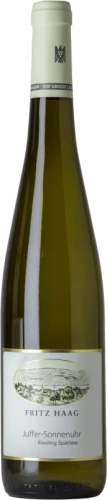 Fritz Haag Brauneberger Juffer Sonnenuhr Riesling Spätlese 2021