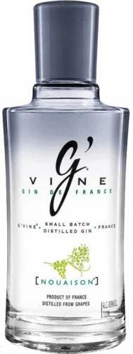 Gin G'Vine Nouaison