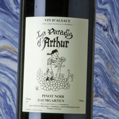 Ginglinger Le Paradis D'Arthur Pinot Noir Baumgarten 2020 2 Ginglinger Le Paradis D'Arthur Pinot Noir Baumgarten 2020 - Imagen 2