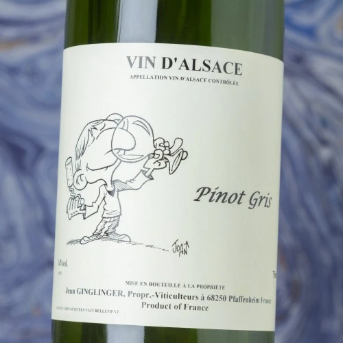 Ginglinger Pinot Gris 2020 2 Ginglinger Pinot Gris 2020 - Imagen 2