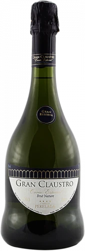 Gran Claustro Cuvée Especial Gran Reserva Brut Nature 2017