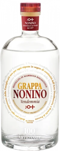 Grappa Nonino Vendemmia