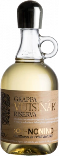 Grappa Nonino Vuisinâr
