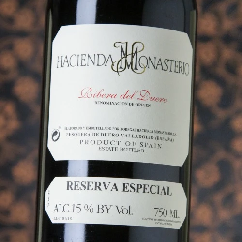 Hacienda Monasterio Reserva Especial 2016 2 Hacienda Monasterio Reserva Especial 2016 - Imagen 2