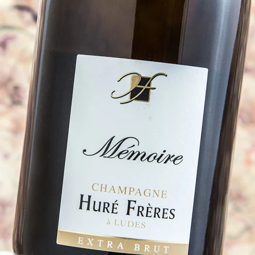 Huré Frères Mémoire Extra Brut 2 Huré Frères Mémoire Extra Brut - Imagen 2