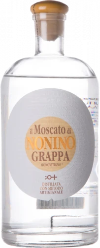 Il Moscato Di Nonino Grappa Monovitigno
