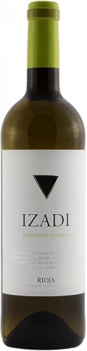 Izadi Blanco Fermentado En Barrica 2022