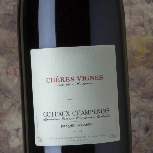 Jacques Lassaigne Coteaux Champenois Chères Vignes 2018 2 Jacques Lassaigne Coteaux Champenois Chères Vignes 2018 - Imagen 2