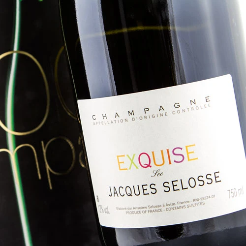 Jacques Selosse Exquise Sec 2 Jacques Selosse Exquise Sec - Imagen 2