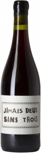 Jamais Deux Sans Trois 2016