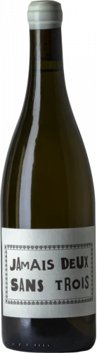 Jamais Deux Sans Trois Blanc 2016