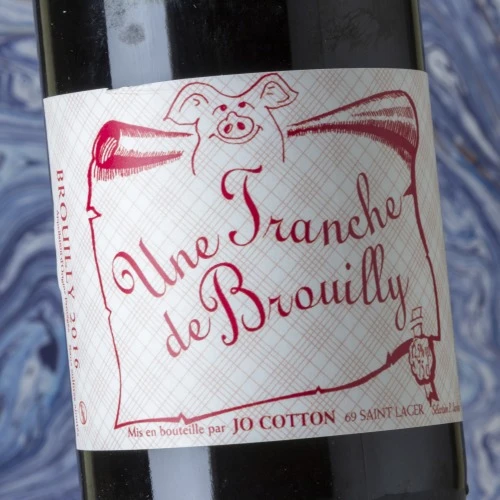 Jambon Une Tranche De Brouilly 2016 2 Jambon Une Tranche De Brouilly 2016 - Imagen 2