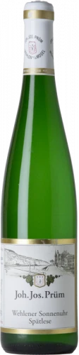 Joh. Jos. Prüm Wehlener Sonnenuhr Spätlese 2020