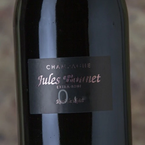 Jules Bonnet Rosé De Noirs Extra Brut 1er Cru 2014 2 Jules Bonnet Rosé De Noirs Extra Brut 1er Cru 2014 - Imagen 2
