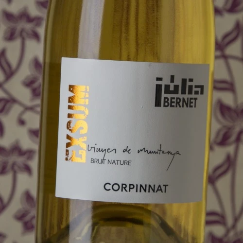 Júlia Bernet Exsum Rosado Brut Nature 2019 2 Júlia Bernet Exsum Rosado Brut Nature 2019 - Imagen 2