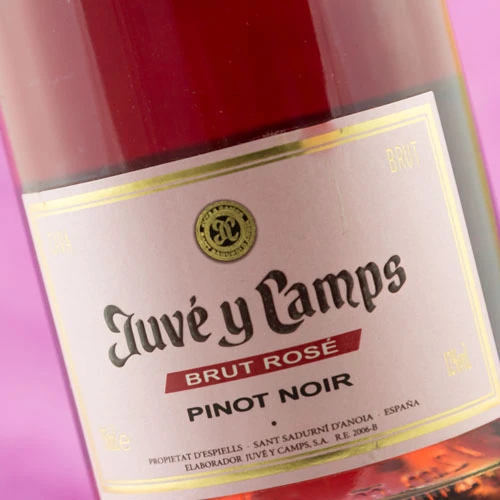 Juvé & Camps Brut Rosé 2 Juvé & Camps Brut Rosé - Imagen 2