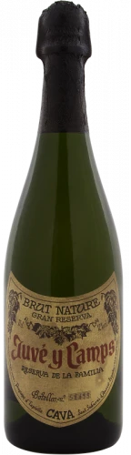Juvé & Camps Reserva De La Familia Brut Nature Gran Reserva 2018