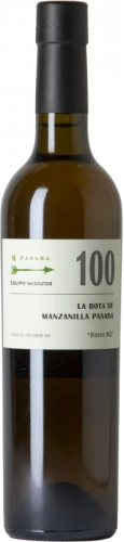 La Bota De Manzanilla Pasada 100 Bota NO - 50 Cl.