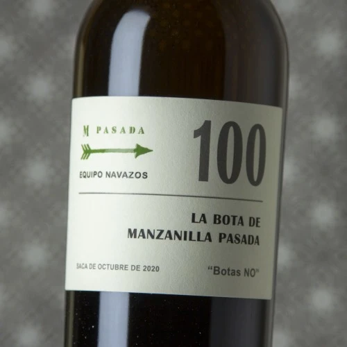 La Bota De Manzanilla Pasada 100 Bota NO - 50 Cl. 2 La Bota De Manzanilla Pasada 100 Bota NO - 50 Cl. - Imagen 2