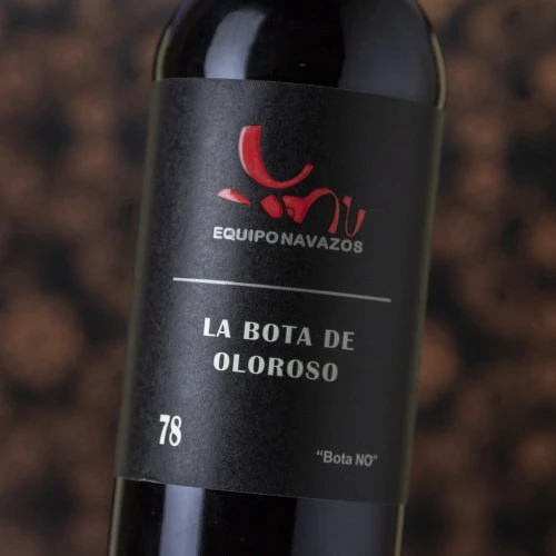 La Bota De Oloroso 78 "Bota NO" - 37,5 Cl. 2 La Bota De Oloroso 78 "Bota NO" - 37,5 Cl. - Imagen 2