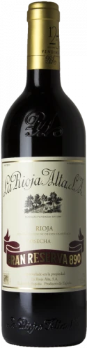 La Rioja Alta Gran Reserva 890 2010