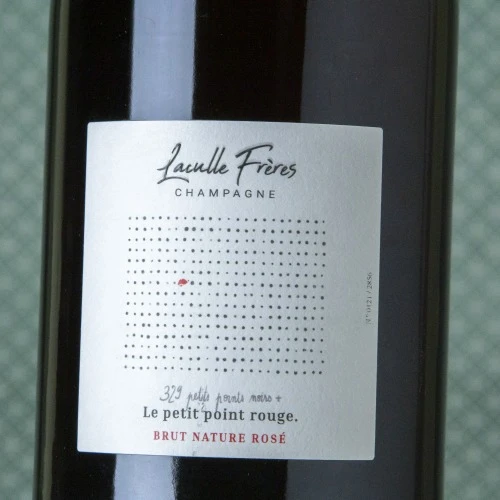 Laculle Frères Le Petit Point Rouge Brut Nature 2 Laculle Frères Le Petit Point Rouge Brut Nature - Imagen 2