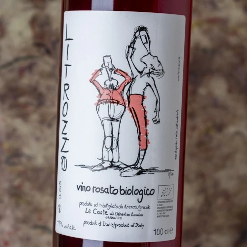 Le Coste Litrozzo Rosato 2022 - 1 L. 2 Le Coste Litrozzo Rosato 2022 - 1 L. - Imagen 2