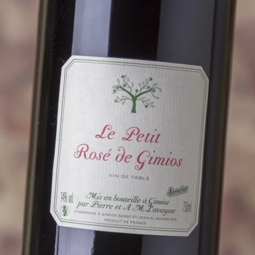Le Petit Rosé De Gimios 2020 2 Le Petit Rosé De Gimios 2020 - Imagen 2