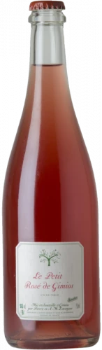Le Petit Rosé De Gimios Ancestral 2016