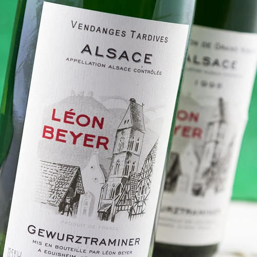 Léon Beyer Gewürztraminer Vendanges Tardives 1971 2 Léon Beyer Gewürztraminer Vendanges Tardives 1971 - Imagen 2