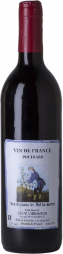 Les Coteaux De Val De Sorne Poulsard 2018