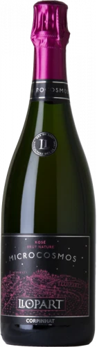 Llopart Microcosmos Rosé Brut Nature 2020