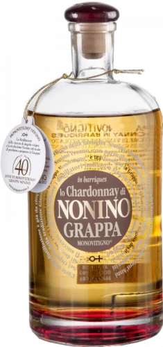Lo Chardonnay Di Nonino Grappa Monovitigno