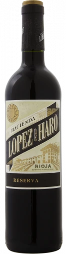 Lopez De Haro Reserva 2017