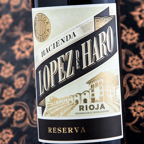 Lopez De Haro Reserva 2017 2 Lopez De Haro Reserva 2017 - Imagen 2