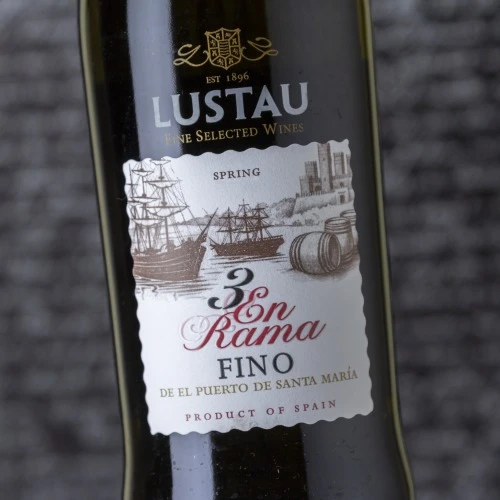 Lustau 3 En Rama Fino Del Puerto De Santa María - 50 Cl. 2 Lustau 3 En Rama Fino Del Puerto De Santa María - 50 Cl. - Imagen 2