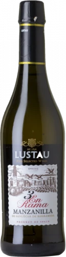 Lustau 3 En Rama Manzanilla Sanlúcar Barrameda - 50 Cl.