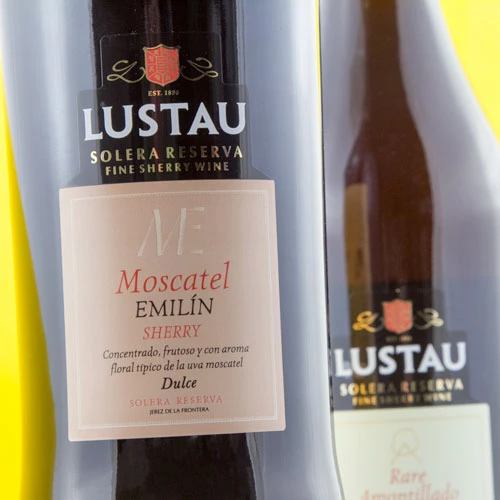 Lustau Moscatel Emilín 2 Lustau Moscatel Emilín - Imagen 2