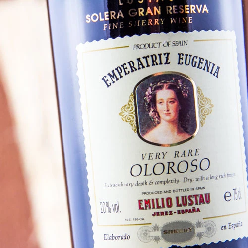 Lustau Oloroso Viejo Emperatriz Eugenia - 50 Cl. 2 Lustau Oloroso Viejo Emperatriz Eugenia - 50 Cl. - Imagen 2