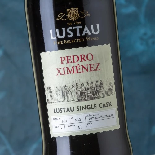 Lustau Pedro Ximénez Single Cask - 50 Cl. 2 Lustau Pedro Ximénez Single Cask - 50 Cl. - Imagen 2