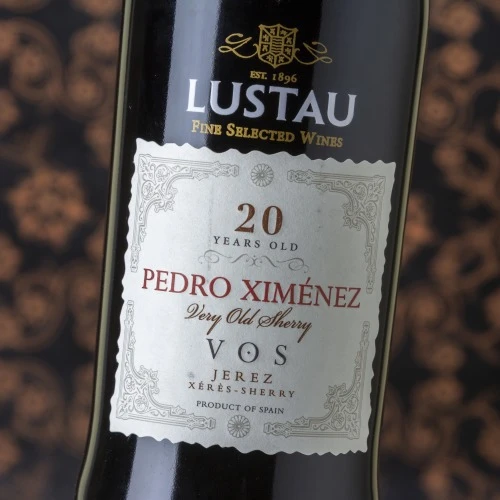 Lustau Pedro Ximénez VOS - 50 Cl. 2 Lustau Pedro Ximénez VOS - 50 Cl. - Imagen 2