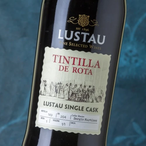 Lustau Tintilla De Rota Single Cask - 50 Cl. 2 Lustau Tintilla De Rota Single Cask - 50 Cl. - Imagen 2