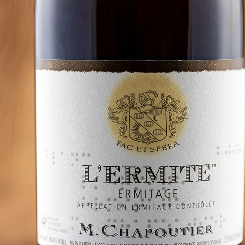 M. Chapoutier Hermitage L'Ermite Blanc 2018 2 M. Chapoutier Hermitage L'Ermite Blanc 2018 - Imagen 2