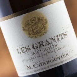 Los recién llegados -licorería Gourmet Hunters m. chapoutier saint joseph les granits blanc 500x500 2