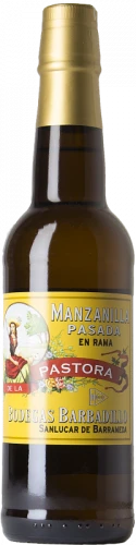 Manzanilla Pasada En Rama Pastora - 37,5 Cl.